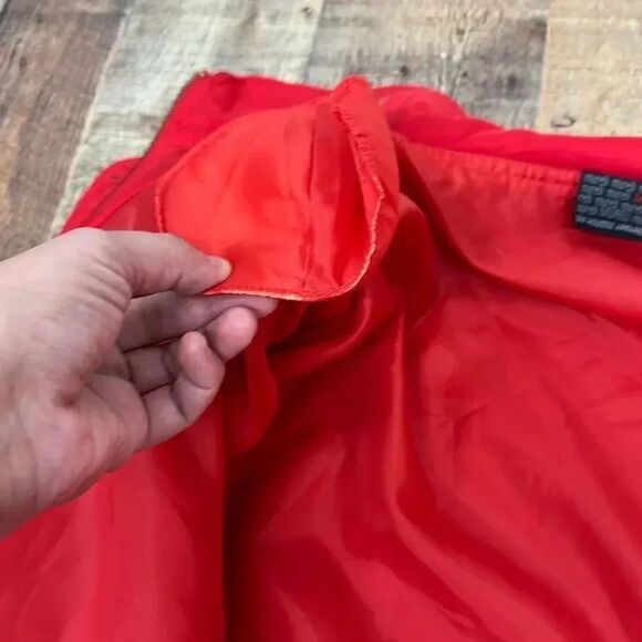 Mureli Silk Gold/ Red Nautical Jacket - Picture 10 of 12